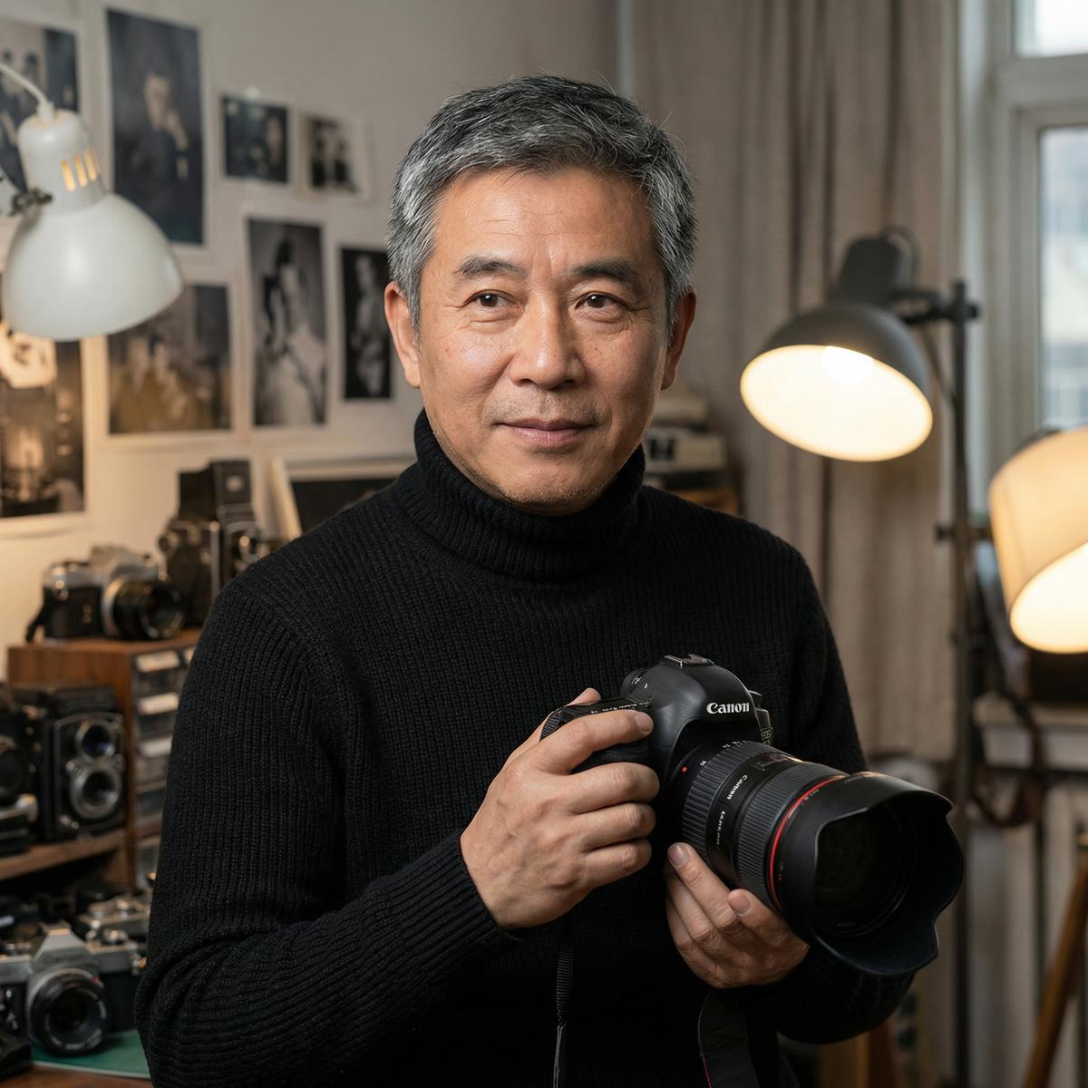 精神小妹摄影师王建国